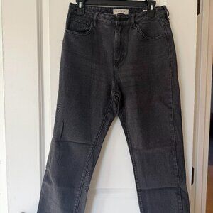 american eagle black jeggings